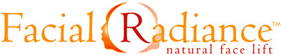 Logo designed by Jigsaw Design for Facial Radiance